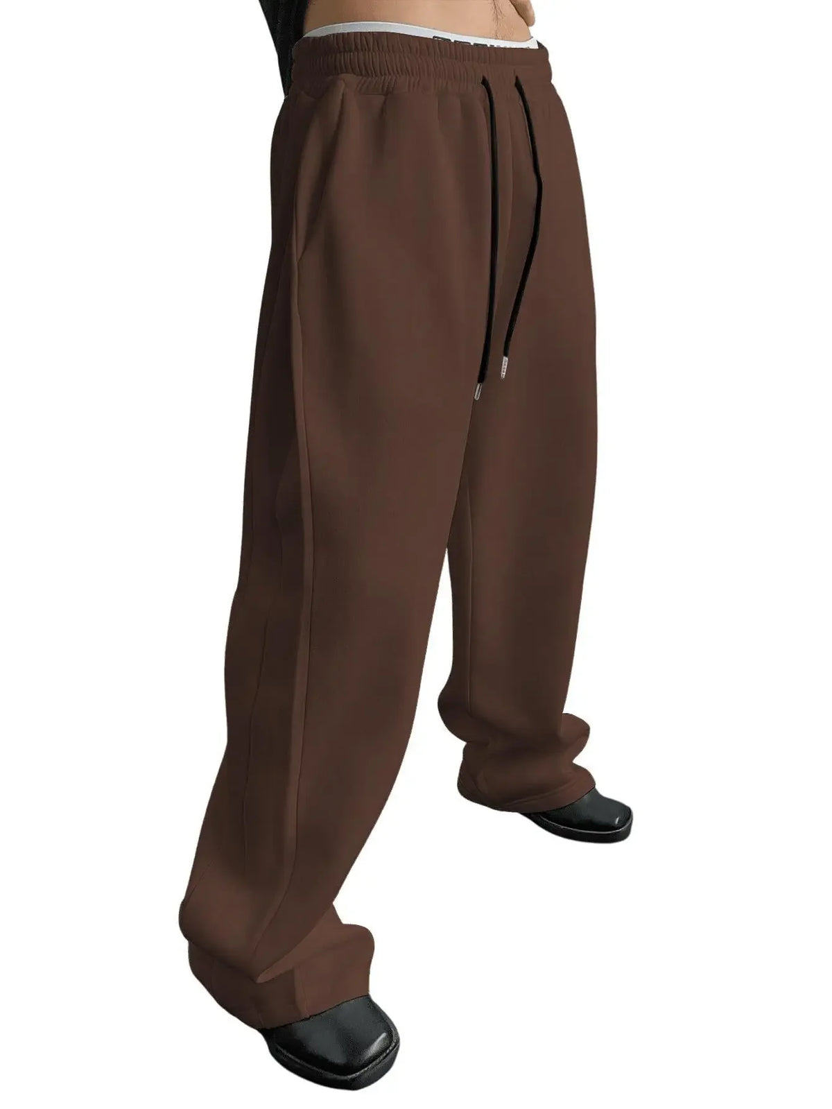 Y2k Harajuku Wide Leg Sweatpants Women Streetwear Baggy Oversize Gray Sports Pants High Waist Drawstring Casual Joggers Trousers