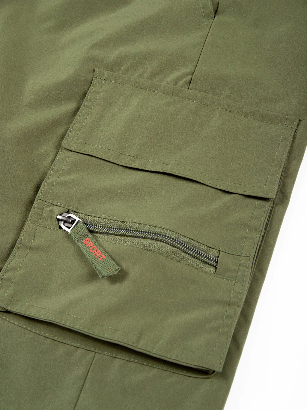 New Men's Cargo Shorts Fashion Casual Running Shorts Big Pocket Sports Slacks Cargo Panels Trousers Plus Size for Male