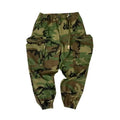 Men Harem Pants Fashion Tactical Camouflage Large Pocket Multifunctional Loose Outdoor Casual Sports Jogging Training Wear