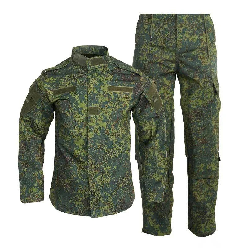 Military Uniform Navy Blue Camouflage Suits Outdoor Tactical Uniform Airsoft Clothing Military Tactical Gear Man Army Uniform