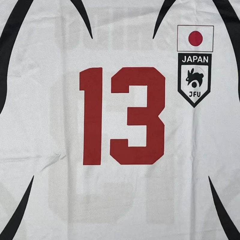 Anime Shidou Shirt Cosplay Costumes #13 Japan U20 Football Jersey Shidou Ryuusei Soccer Training T-Shirt 3D Printing