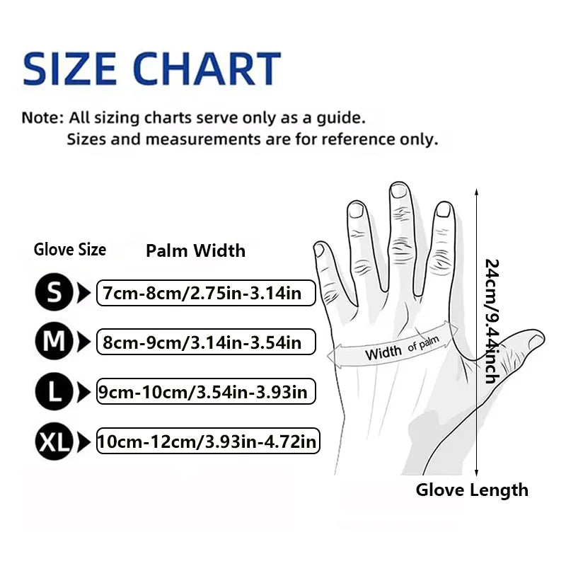 20/50/100PCS Disposable Black Gloves for Home Cleaning Suitable for Food Processing Hairdressing Nail Art Pet Bathing