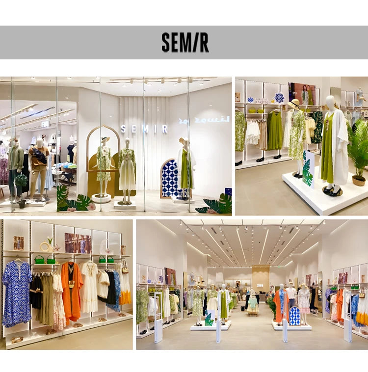 Semir Men Tshirt Cool Feeling Printed Traditional Style Trendy Knit Casual Top 2026 Summer Fashion Daily Comfort Wear