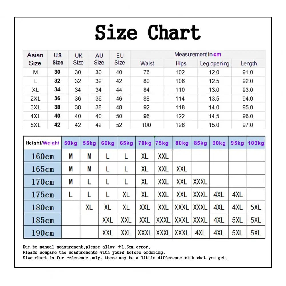 Men Cargo Tactical Pants Work Combat Multi-pockets Casual Training Trousers Overalls Clothing Joggers Hiking Mens Cargo Pant 1PC