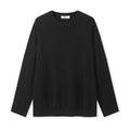 Semir Sweater Men 2024 Winter New Machine-Washable Base Wool Sweater Solid Color Inner Wear Simple Versatile Pullover
