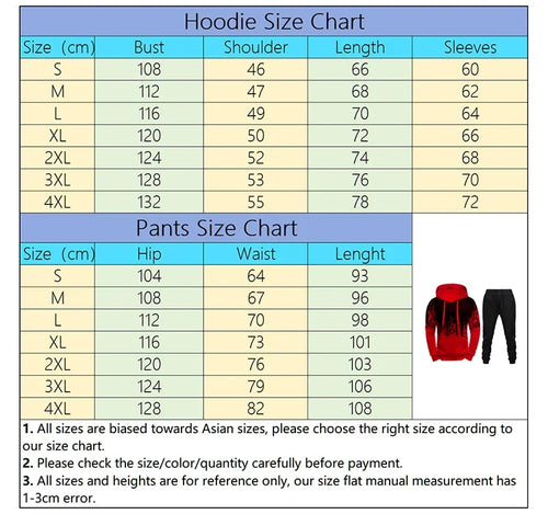 2025 Autumn Winter Men's Set Hoodie Sets Men Tracksuit Sportswear Hoodies or Sweatpant Male Warm Clothing Pullover Sweatshirts