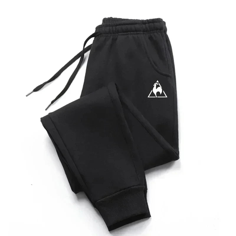 Spring and Autumn Fleece Men's Pants Casual Pants Men's Sports Jogging Pants Sweatpants Men's Harajuku Street S-3XL Pants