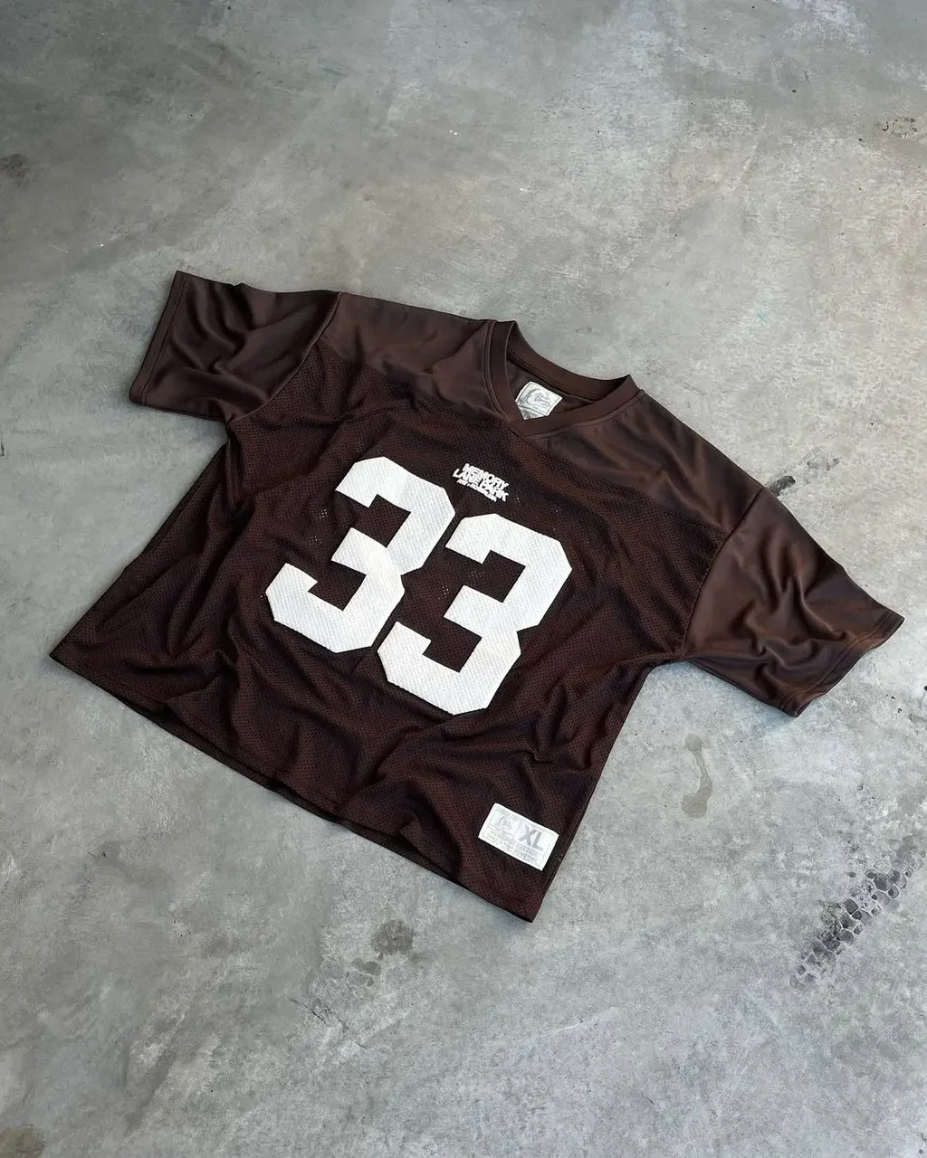 Streetwear Y2K Jersey T-shirt Men Women American Style Letter Printed Hip Hop Short-sleeved T Shirt Harajuku Trend Couple Tops
