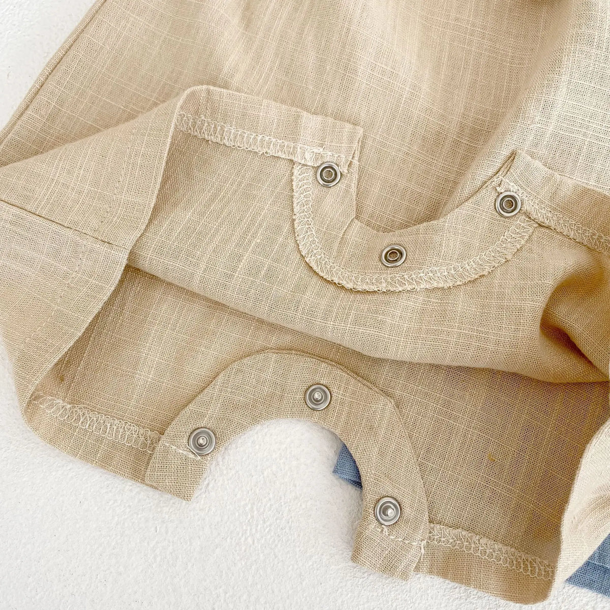 Linen Cotton Baby Boys Rompers Summer Infant Baby Bodysuit Casual Newborn Girls Jumpsuit Toddler Boys Bodysuit Overalls 0-24m