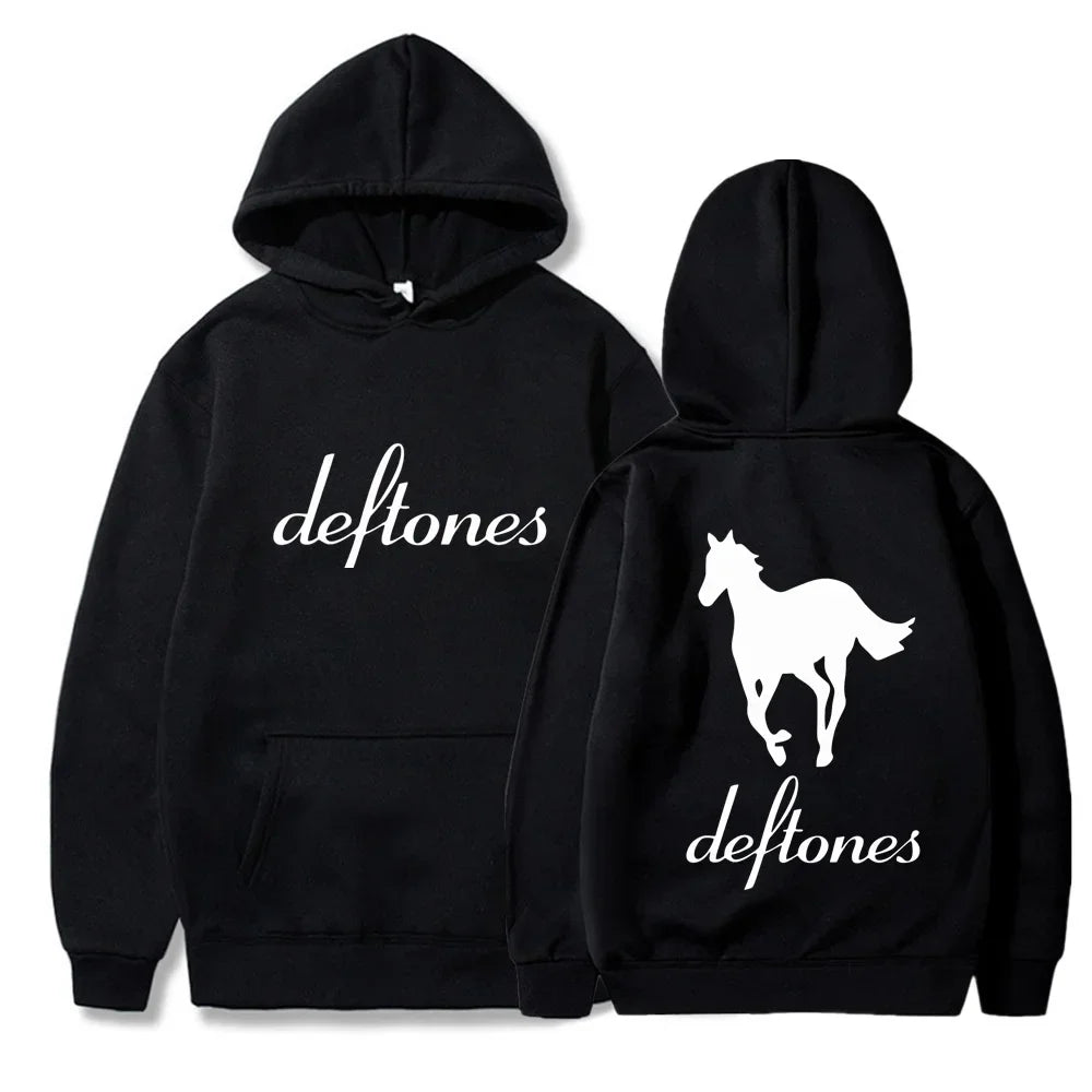 Fashion Brand Design Deftones Hoodies Men Fashion Long Sleeve Sweatshirts Women Casual Harajuku Streetwear Pullovers Sudaderas
