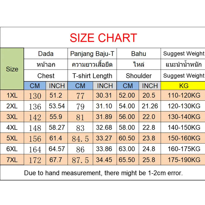 Fashion Print Black T-Shirts Plus Size 1XL-7XL Casual Tees Men Boy Short Sleeve Tops Full Cotton T-Shirt Male Clothing 110-190KG