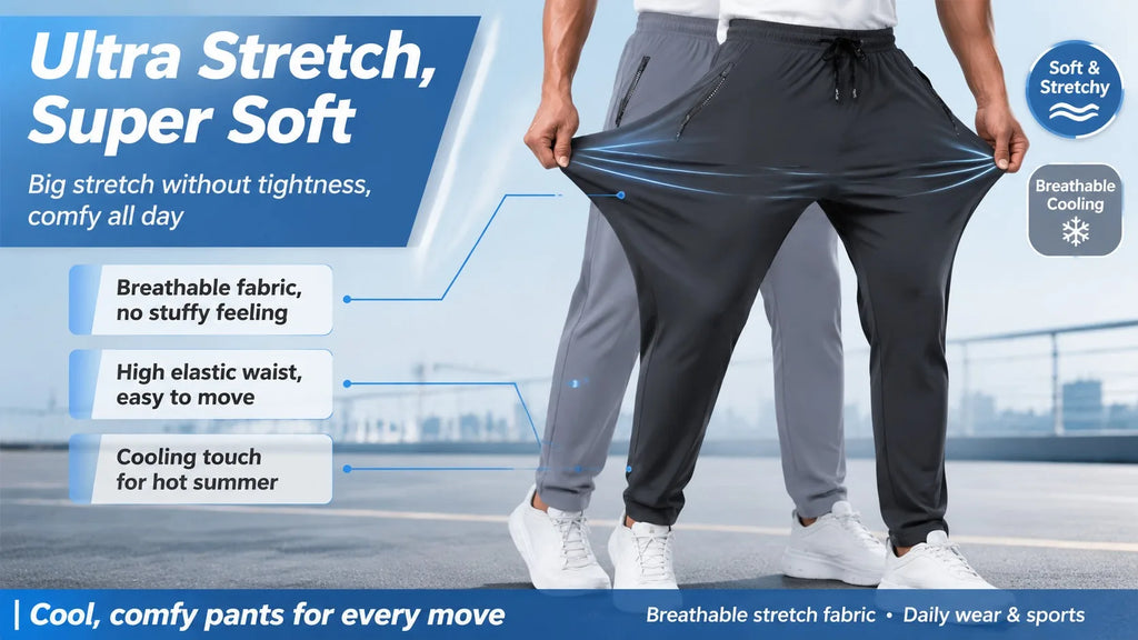 Autumn Pants Loose Gyms Jogger Track Pants Mens 6XL  8XL Men Fitness Sportswear Tracksuit Elastic Waist Sweatpants Cotton Trouse