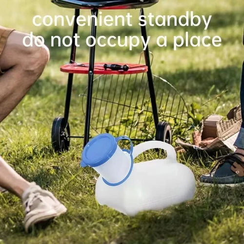 1000ml kids potty for both men and women, suitable for outdoor camping Plastic potty Portable padded toilet, reusable