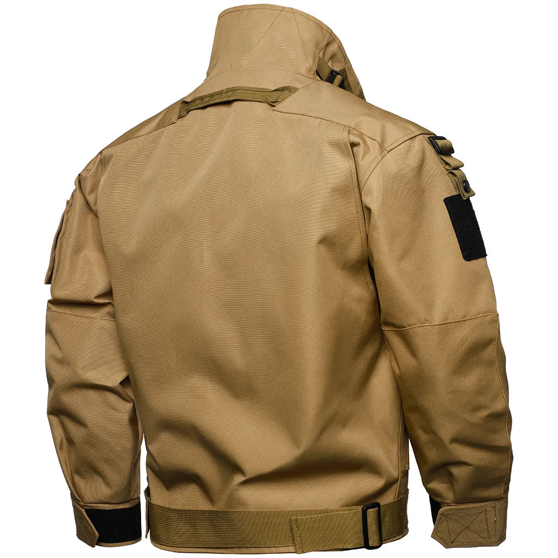 2026 Men's Tactical Cargo Jacket Casual Multi-pocket Wear-resistant Coat Outdoor Waterproof Windbreaker Man Combat Bomber Jacket