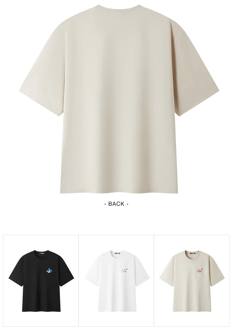 Semir Men Tshirt Cool Feeling Printed Traditional Style Trendy Knit Casual Top 2026 Summer Fashion Daily Comfort Wear