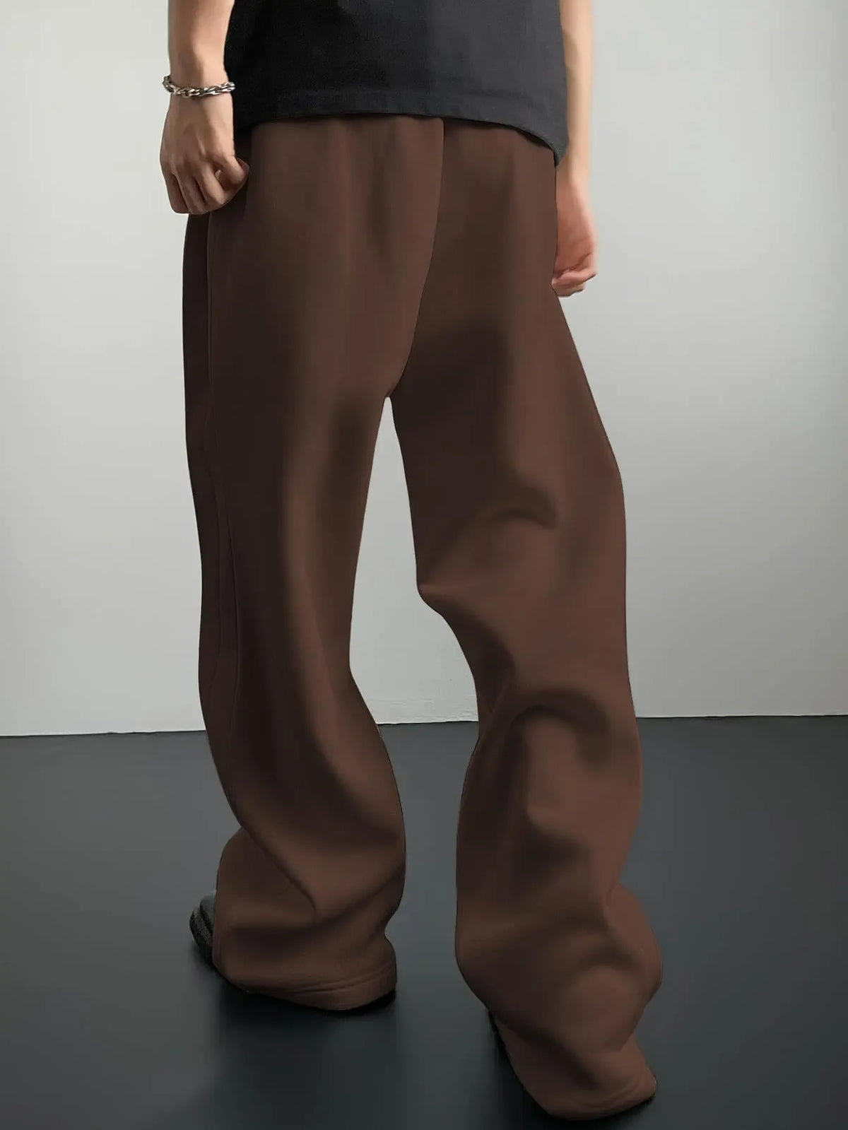 Y2k Harajuku Wide Leg Sweatpants Women Streetwear Baggy Oversize Gray Sports Pants High Waist Drawstring Casual Joggers Trousers