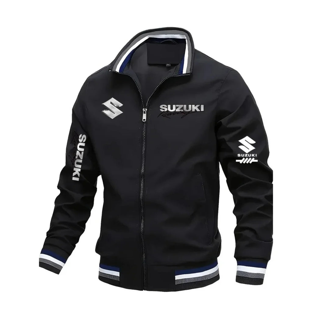 New Suzuki Men's Jackets, Riding Suits, Motorcycle Jackets, Outdoor Sports Baseball Cap Jackets, Fashionable Men's Coats - Fast
