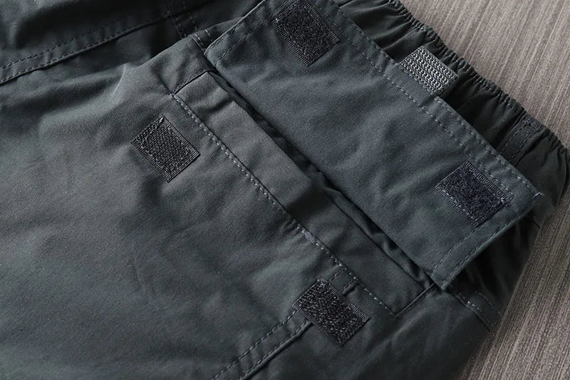 Tactical Cargo Pants Men's Spring Cotton Overalls Outdoor Work Long Trousers Hombre Clothing Hiking Pants Multiple Pockets