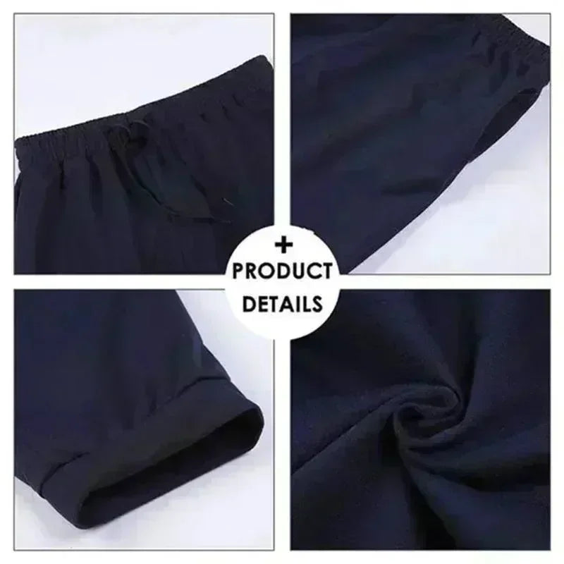 Autumn Winter Daily Casual Sporty Trousers Home Outdoor 2026 Hot Sale Men's Sweatpants High Quality Solid Color Jogger Pants