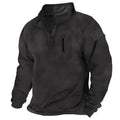 Men's Clothing Trainning Tactical Top 2026 NEW Long Sleeved Warm Tshirt Windproof Pullover for Men Sweatshirt