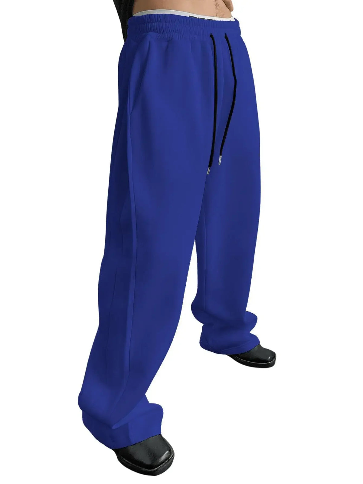 Y2k Harajuku Wide Leg Sweatpants Women Streetwear Baggy Oversize Gray Sports Pants High Waist Drawstring Casual Joggers Trousers