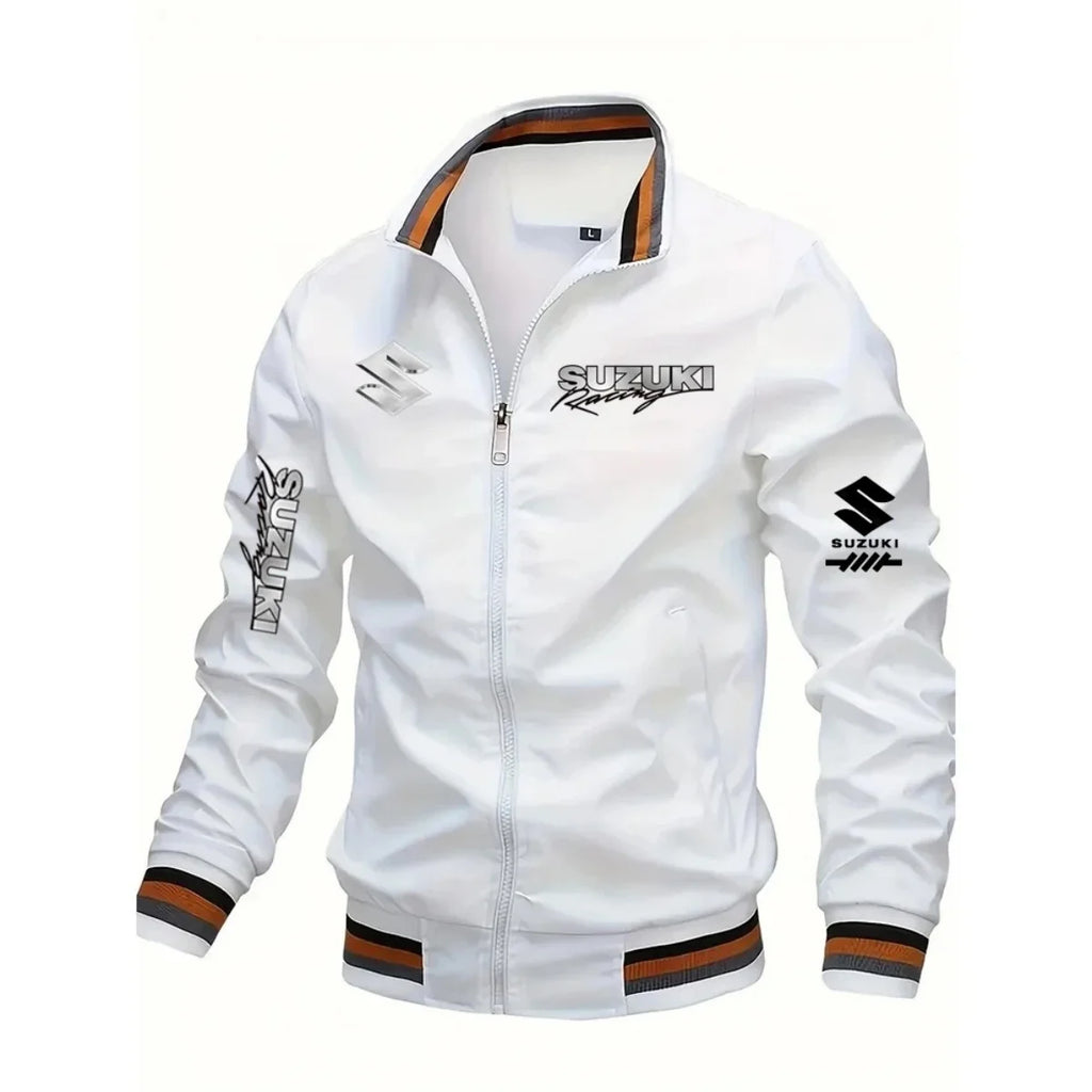 New Suzuki Men's Jackets, Riding Suits, Motorcycle Jackets, Outdoor Sports Baseball Cap Jackets, Fashionable Men's Coats - Fast