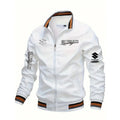New Suzuki Men's Jackets, Riding Suits, Motorcycle Jackets, Outdoor Sports Baseball Cap Jackets, Fashionable Men's Coats - Fast
