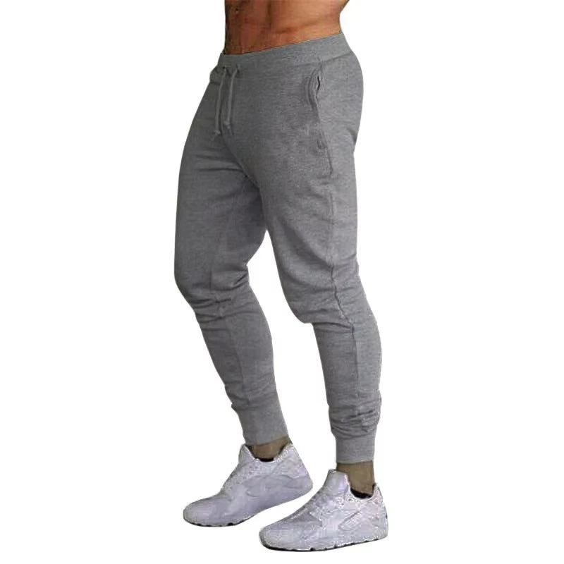 Letter B print Casual Sports Pants Running Workout Jogging Long Pants Gym Sport Trousers for Men Jogger Sweatpants men pants