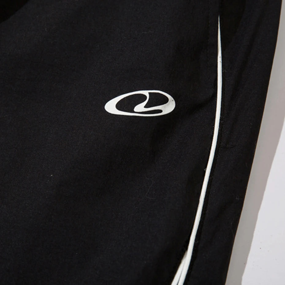 Y2K Vintage Loose Pants Streetwear Oversized Sweatpants Joggers Wide Leg Sports Pants