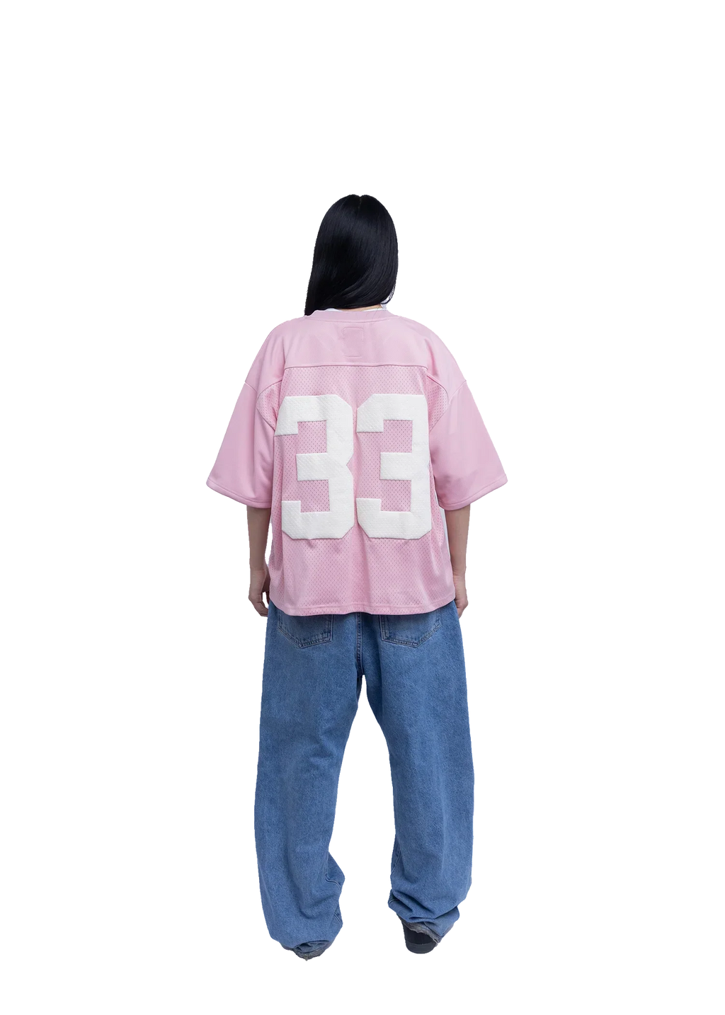 Streetwear Y2K Jersey T-shirt Men Women American Style Letter Printed Hip Hop Short-sleeved T Shirt Harajuku Trend Couple Tops