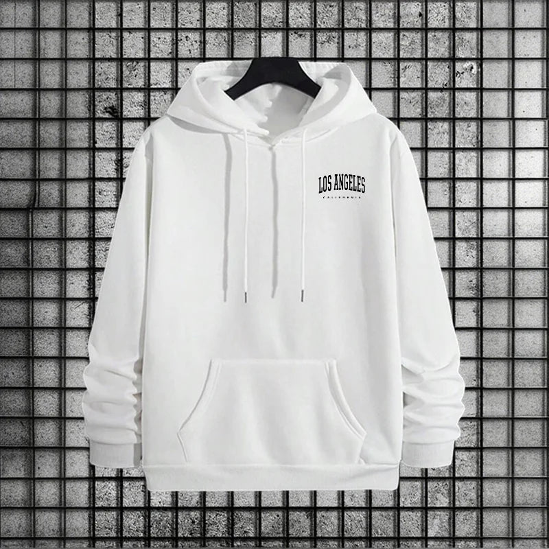 2025 Casual Tracksuit Hoodie + Sweatpants Men's Sportswear Autumn Training Sports Set Male Urban Fashion Warm Sweatshirt Outfit