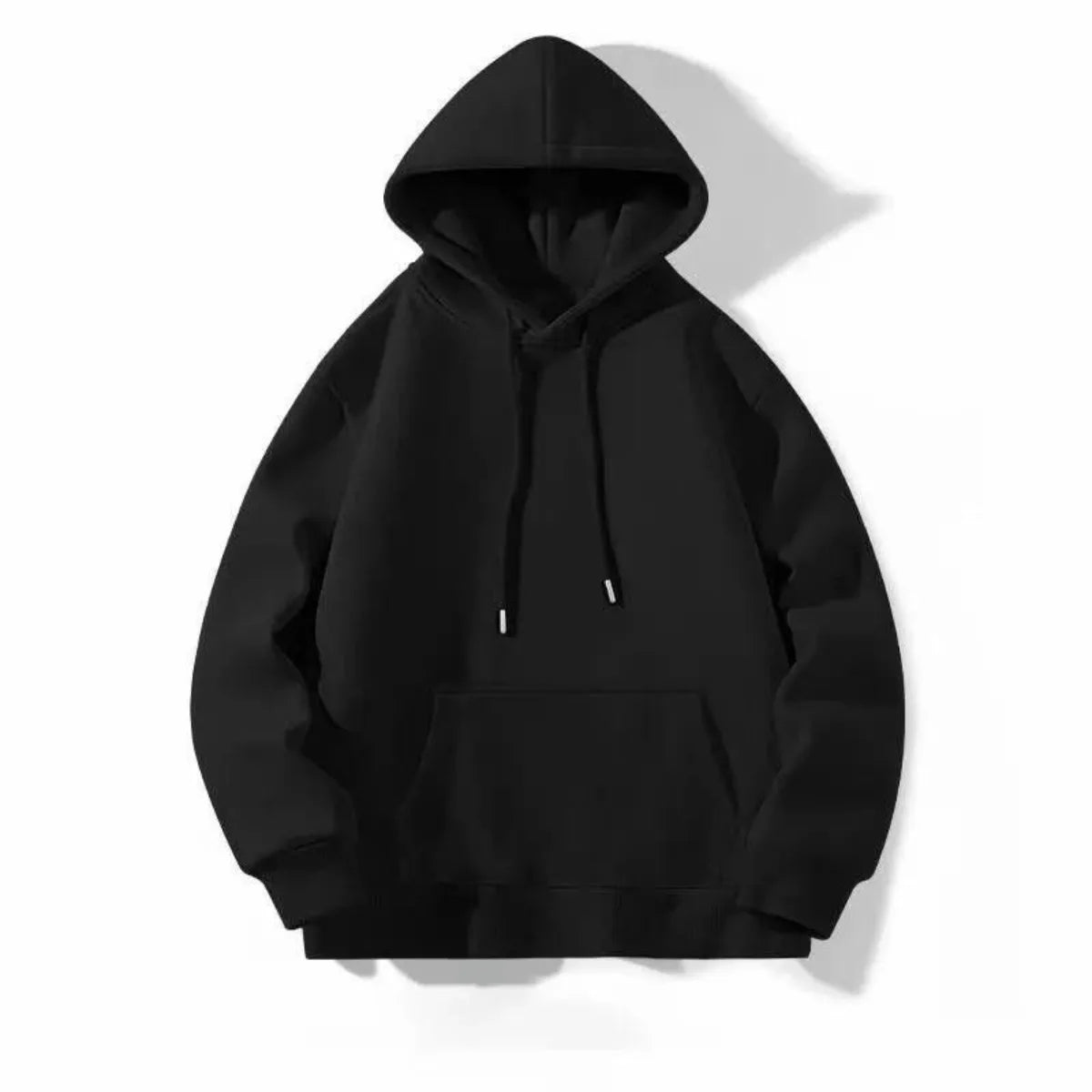Fashion Men's Hoodies New Spring  Autumn Jogging Casual Loose Men's Top Solid Color Hoodies Sweatshirt Male Hip-hop Streetwear