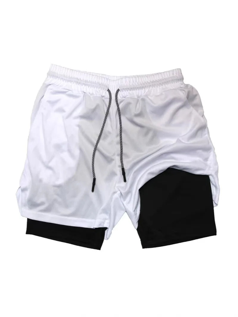 Men's Summer Gym Shorts Breathable Quick Dry Beach Surfboard Exercise Sports Casual Lightweight Running Pants