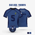 Anime Blue Lock Jersey 3D Print Nagi Soccer T-Shirts Men Women Short Sleeve Sports Tee Y2k Top Cosplay Blue Lock Football Top