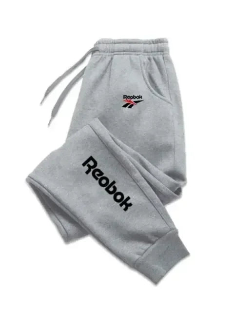 2026 Men's Leggings with Loose and Versatile Drawstring Sweatpants American Printing Pattern Sports Casual Solid Color Men Pants