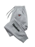 2026 Men's Leggings with Loose and Versatile Drawstring Sweatpants American Printing Pattern Sports Casual Solid Color Men Pants