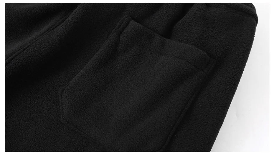 Polar Fleece Tracksuit Men 12XL Plus Size Men's Sets Sweatshirt Sweatpants Autumn Winter Casual Suits Male Big Size 10XL 12XL
