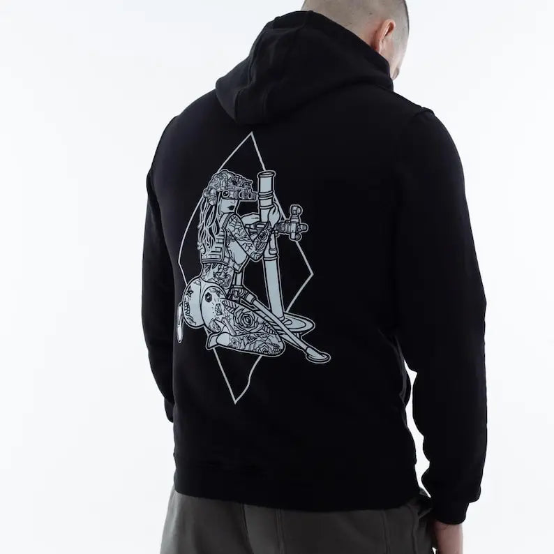 Military Printed Spiritual Clothing Unisex Trendy Sweatshirts Tactical Girl Ukrainian Pride Men Style Long Sleeve Hoodies