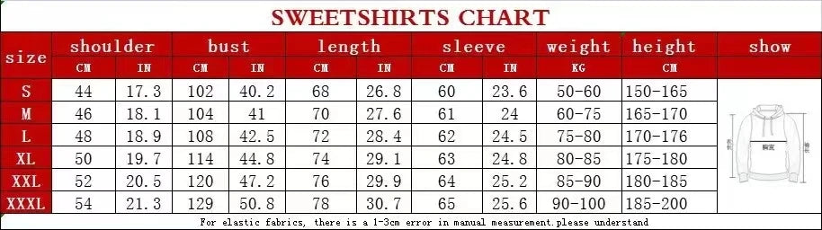 New Men's Fashion Classic Hoodie and Sweatpants Set, Suitable for Autumn and Winter, for Leisure, Fitness and Warmth
