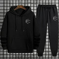 2026 New in Men's Tracksuit Hoodie + Sweatpants Urban Casual Fahsion Sportswear Autumn Winter Home Outdoor Comfort Hooded Outfit