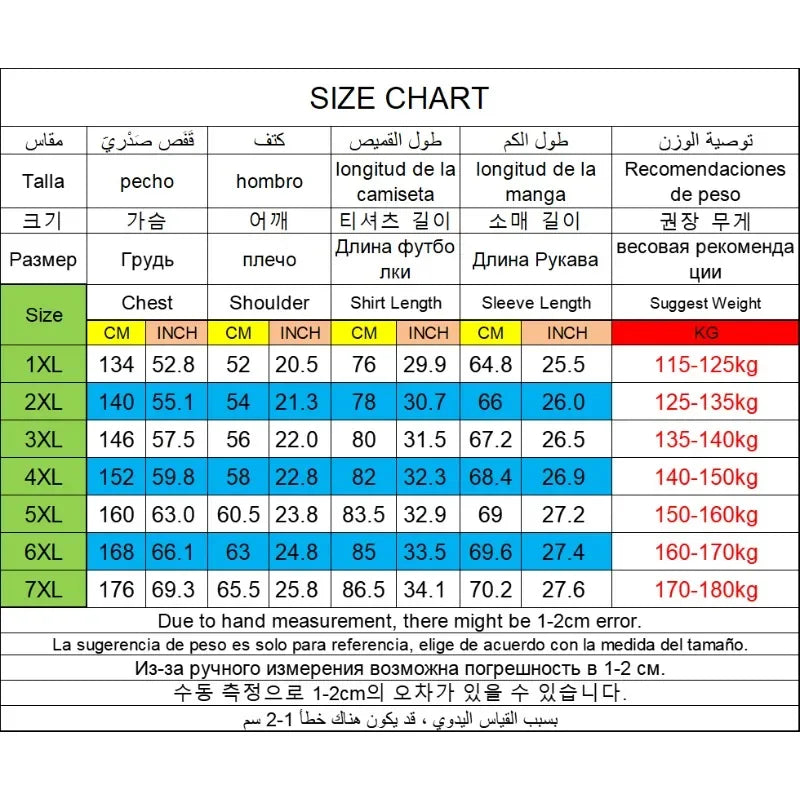 Plus Size Men Sweatshirt Autumn Winter Long Sleeve Pullover 5XL 6XL 7XL 100-175kg Zip Solid Color Tops Big Size Men Clothing