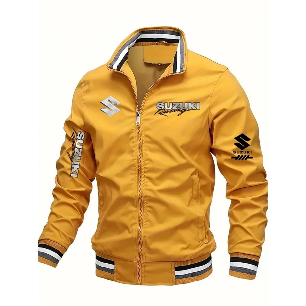 New Suzuki Men's Jackets, Riding Suits, Motorcycle Jackets, Outdoor Sports Baseball Cap Jackets, Fashionable Men's Coats - Fast