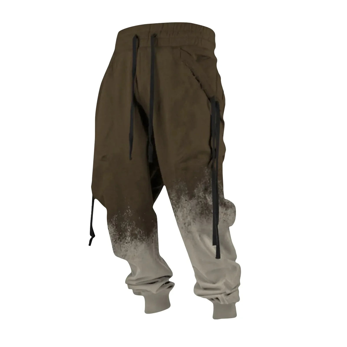 New Men Sweatpants Jogger Masculina Drawstring Elastic Waist  Owl 3D Printed Comfort Breathable Sports Streetwear Designer