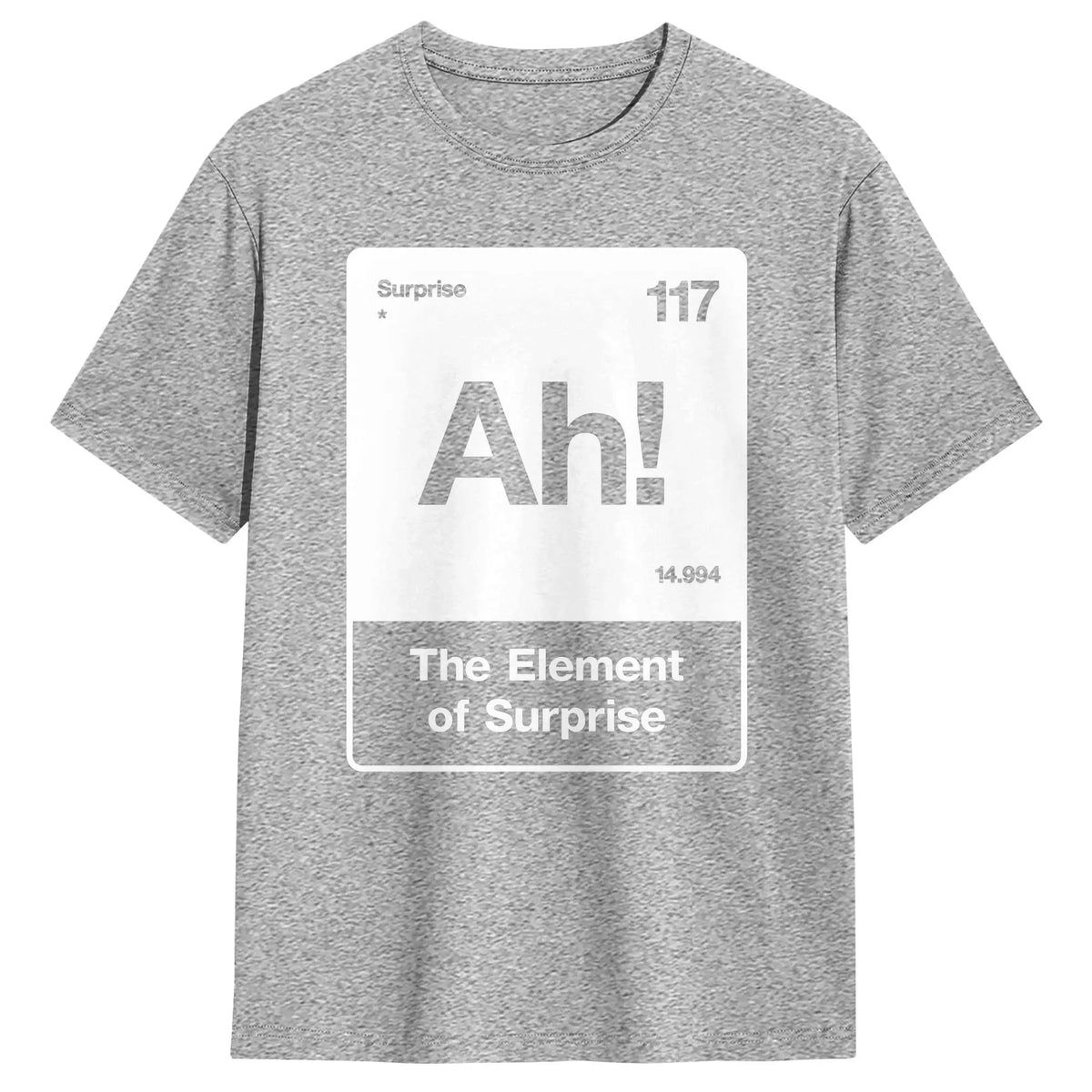 Vintage T Shirt Summer Ah The Elements of Surprise Project Hail Mary Novelty T-Shirts Cotton Tshirt for Male Y2K Basic Clothing
