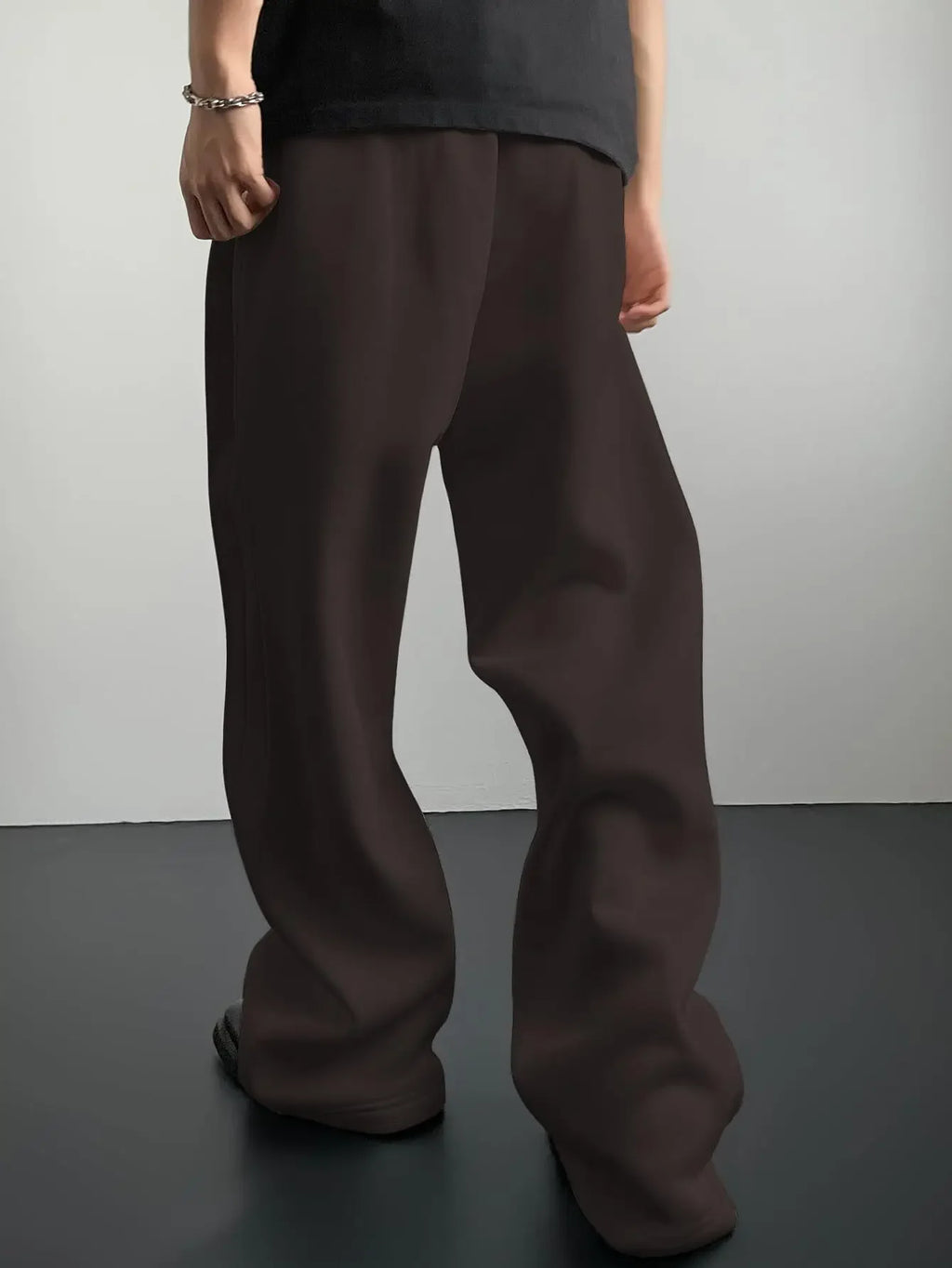 Y2k Harajuku Wide Leg Sweatpants Women Streetwear Baggy Oversize Gray Sports Pants High Waist Drawstring Casual Joggers Trousers