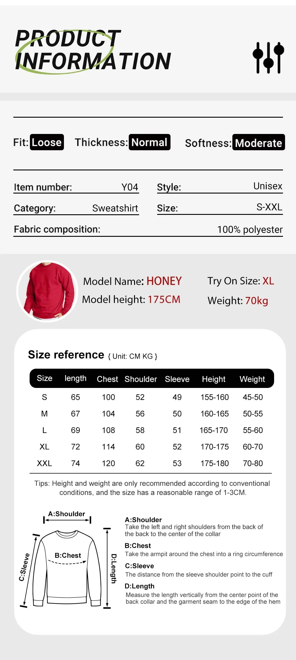 Brooklyn New York 1898 Prints Sweatshirt Autumn Man Clothes Fleece Fashion Pullover Casual Crewneck Sportswear Loose Soft Top
