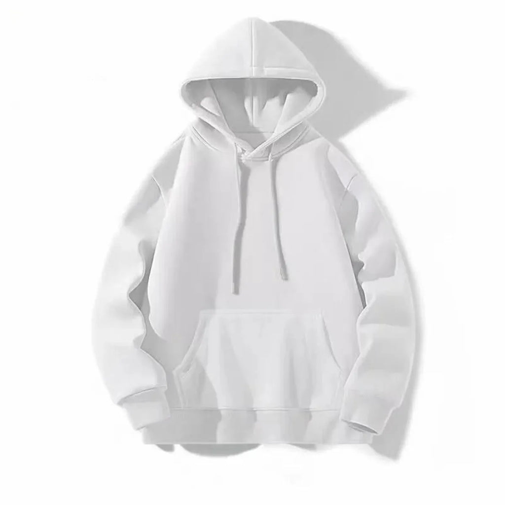 Fashion Men's Hoodies New Spring  Autumn Jogging Casual Loose Men's Top Solid Color Hoodies Sweatshirt Male Hip-hop Streetwear