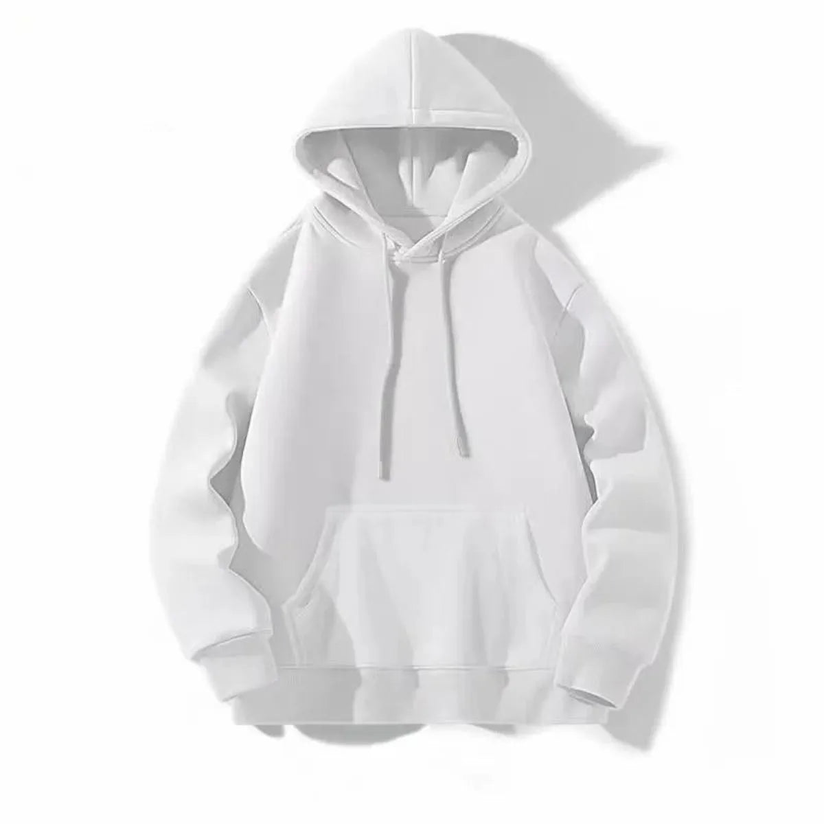 Fashion Men's Hoodies New Spring  Autumn Jogging Casual Loose Men's Top Solid Color Hoodies Sweatshirt Male Hip-hop Streetwear