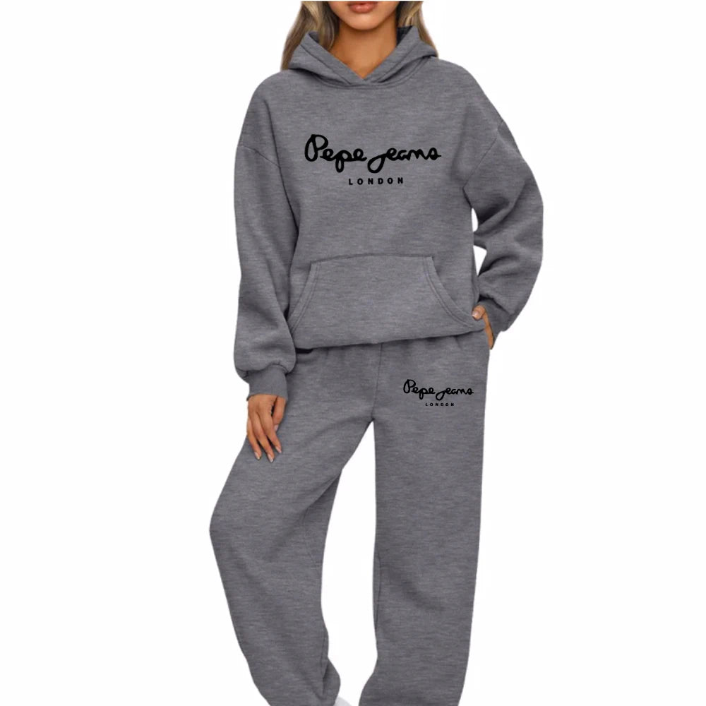 2025 Womens and mans Print Hooded Sweatshirts Suit High Quality Hot Sales Outfits Clothing Fashion Casual Jogging Pants Sets