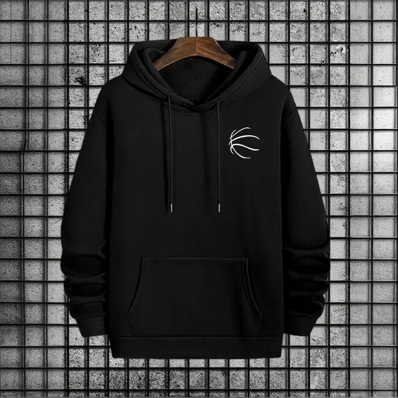 2026 New in Men's Tracksuit Hoodie + Sweatpants Urban Casual Fahsion Sportswear Autumn Winter Home Outdoor Comfort Hooded Outfit